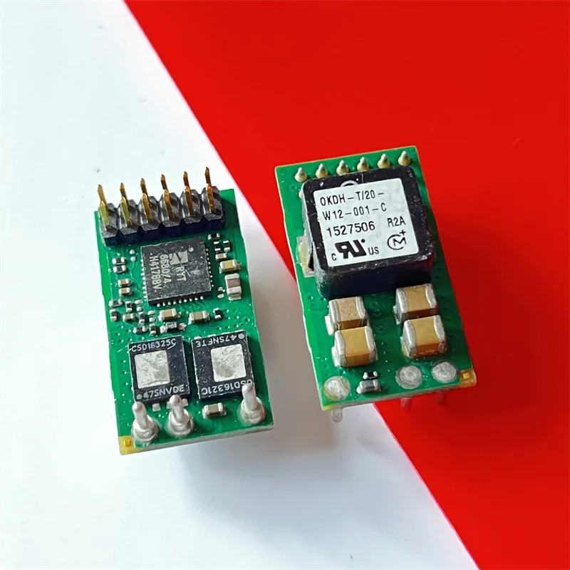 Vout 변환 모듈 OKDH-T/20-W12-001-C 20A 4.5-14 V 0.6-3