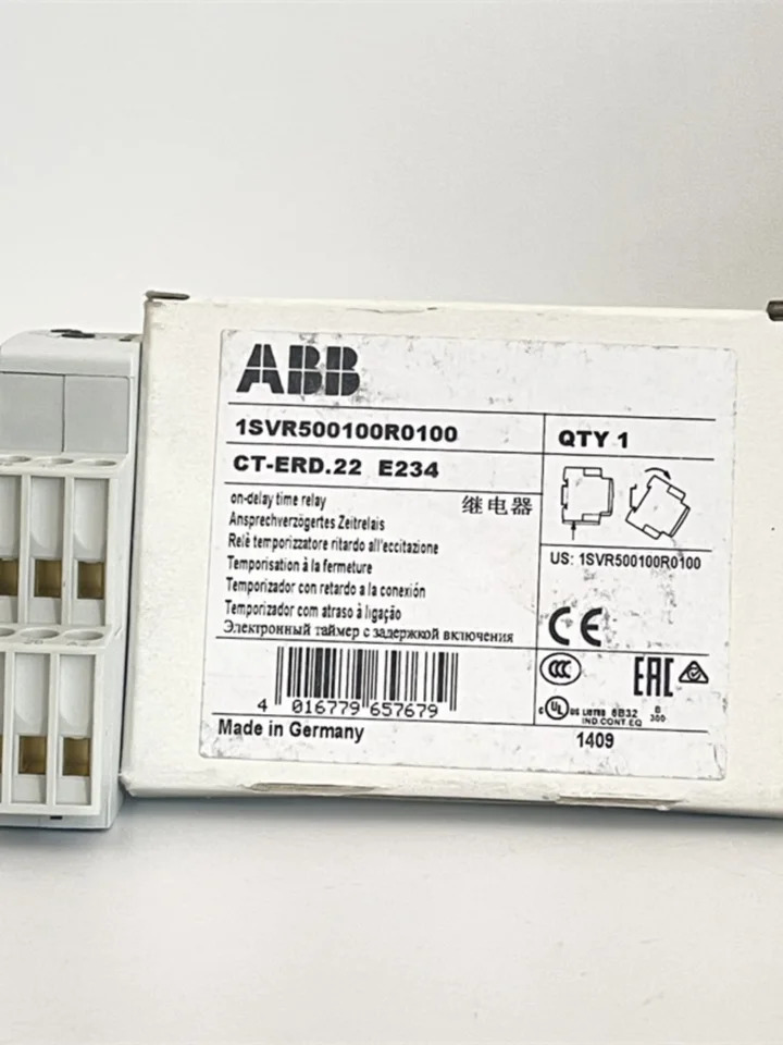 ABB 전시릴레이 CT-ERD.22 E234 1SVR500100R0100 오리지널