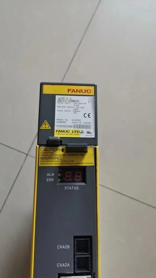 A06B-6111-H006 H550 Fanuc 서보 드라이브 모듈 CNC 기계리퍼 완료