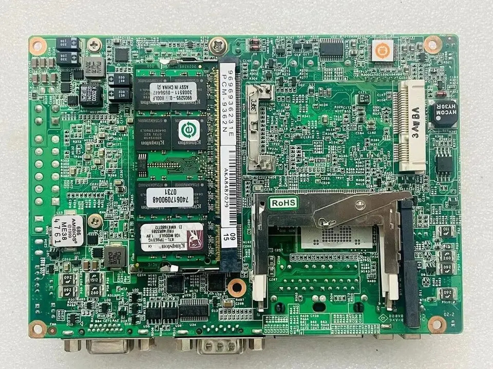 Advantech PCM-9362 산업컴퓨터 마더보드 PCM-9362N 3.5 인치