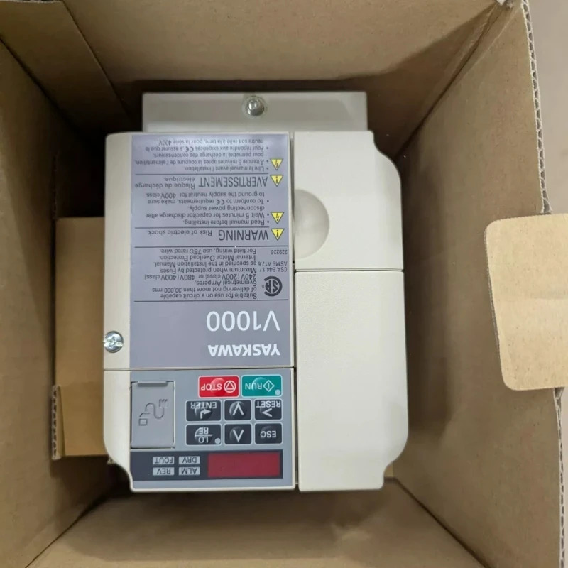 새 Yaskawa CIMR-VU4A0005FAA 인버터