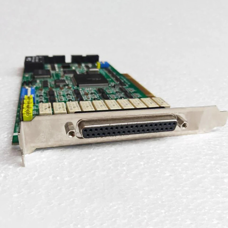 Advantech PCI-1727U Rev.A114 비트 직렬 포트 디지털 IO 카드 12 채널 아날로그 출력
