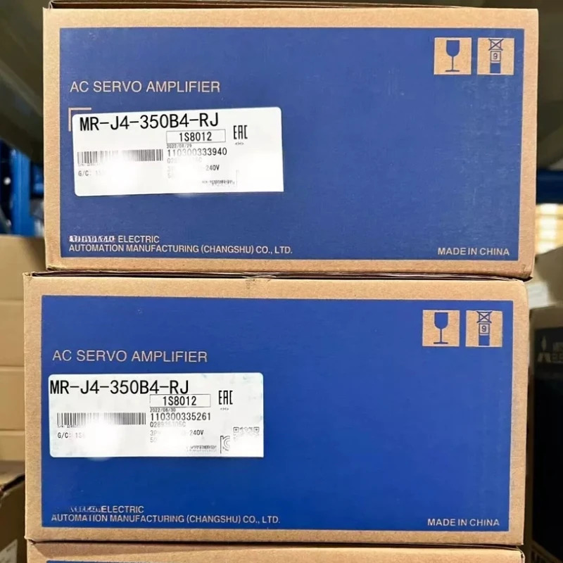 새 MR-J4-350B4-RJ 서보 드라이브