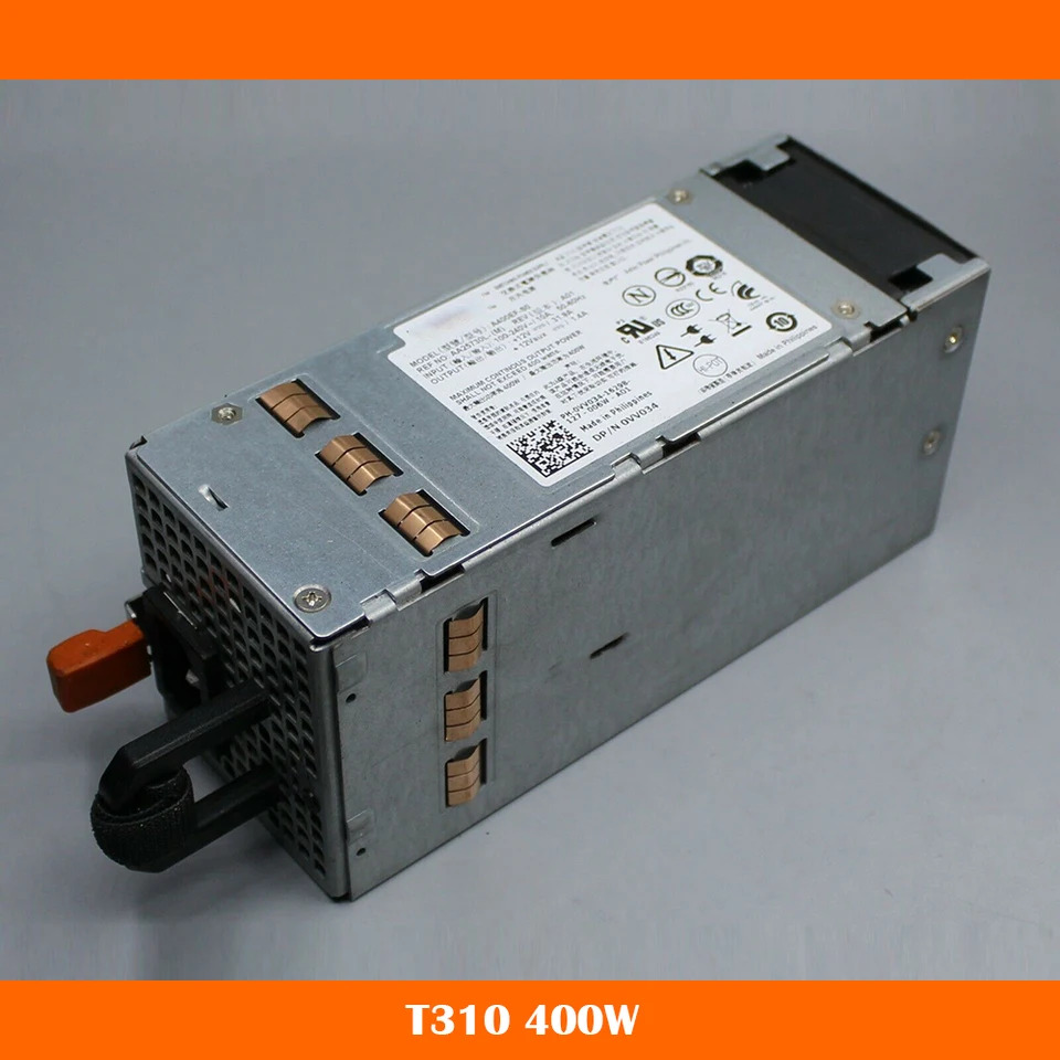 서버 전원공급장치 DELL T310 0VV034 A400EF-S0 VV034 D400EF-S0 N884K 0N884K 400W