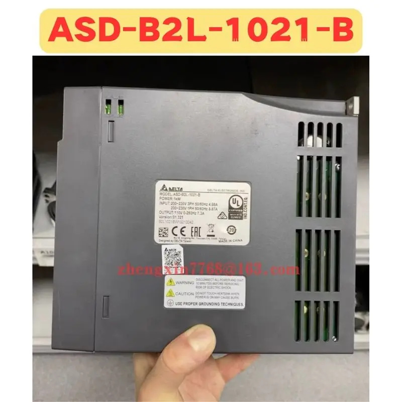 리퍼 서보 드라이브 ASD-B2L-1021-B ASD B2L 1021 B 정상 기능 완료