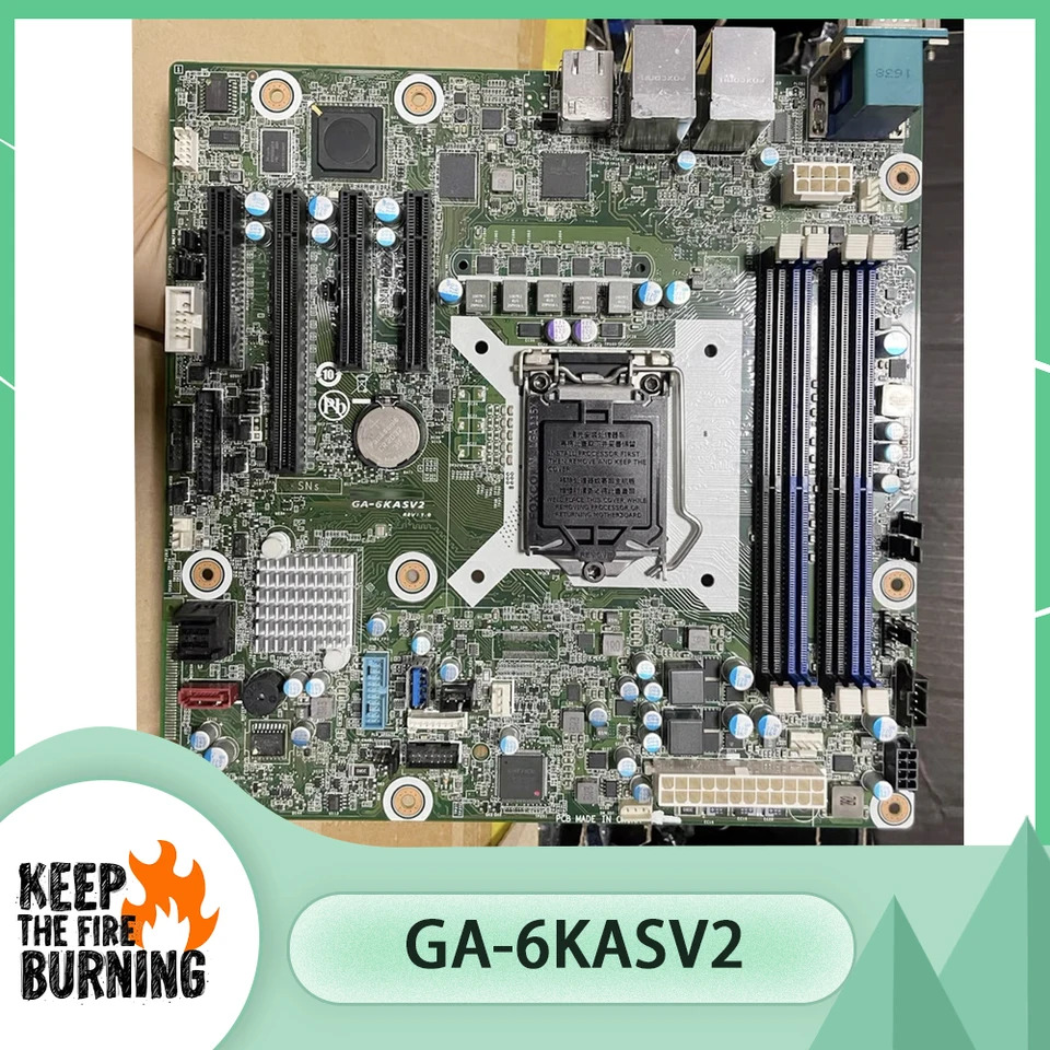 GA-6KASV2 서버 마더보드 G-i-g-a-b-y-t-e NEC N8100 LGA1151 DDR4 E3-1270V5