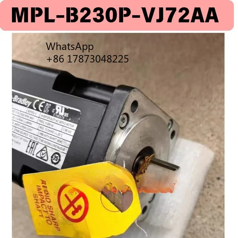 오리지널 리퍼 MPL-B230P-VJ72AA 전기 기계 기능 OK