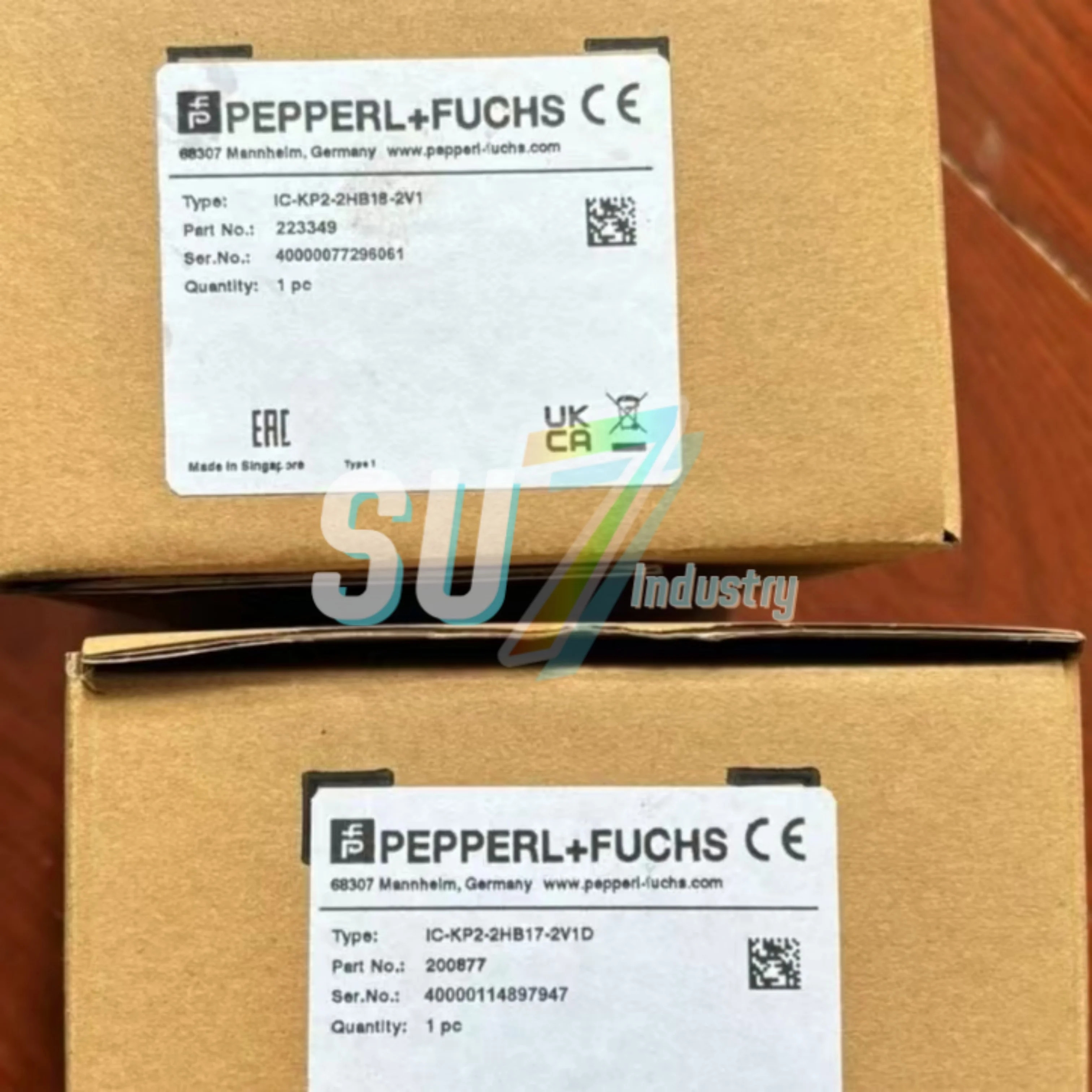 IC-KP2-2HB17-2V1D 제어 인터페이스 장치 새