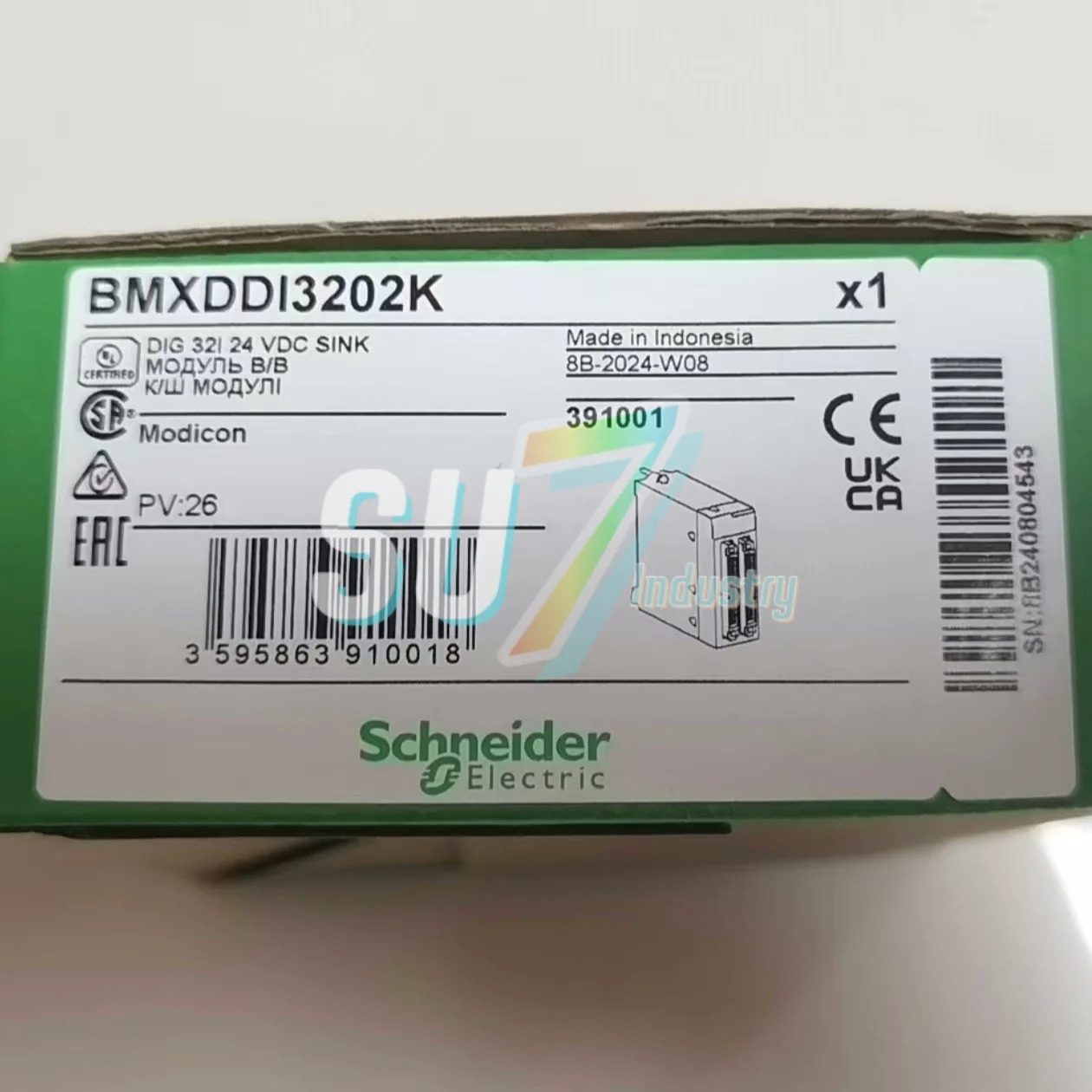 PLC 모듈 BMXDAI1602 BMXDDI3202K 신규 입고