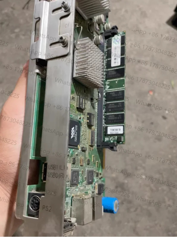 리퍼 JANCD-NCP01-1 Yaskawa Robot NX100 CPU 보드 기능 OK