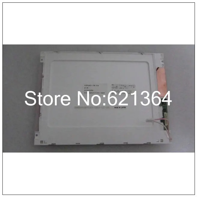 리퍼 오리지널 KHB084SV1AC-G83 산업LCD 디스플레이 보내기 전리퍼 완료 좋은