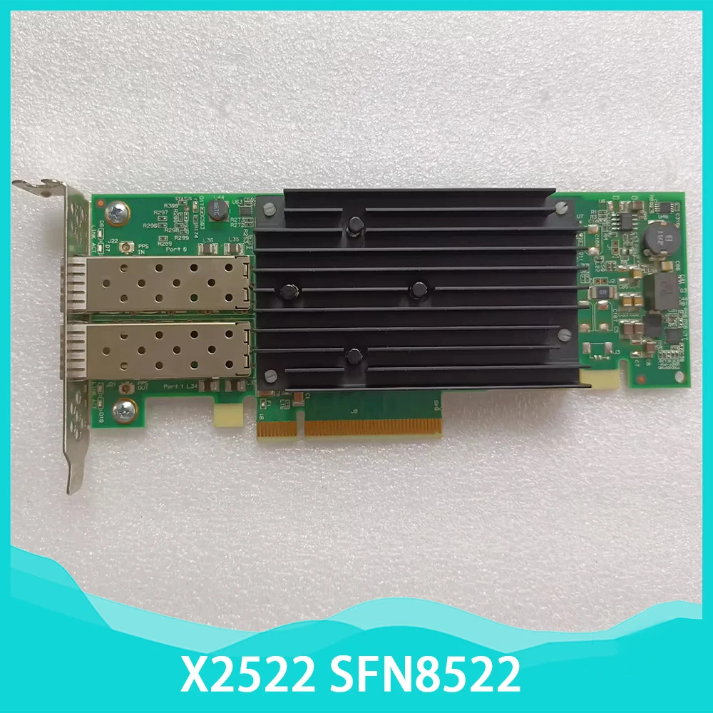Solarflare 10G 듀얼 포트 네트워크 카드 X2522 SFN8522용