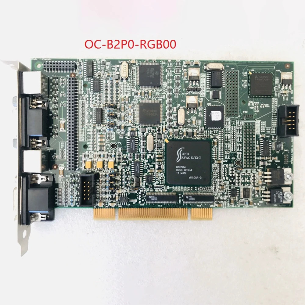 CORECO iMAGING 고화질 이미지 수집 카드 OC-B2P0-RGB00용