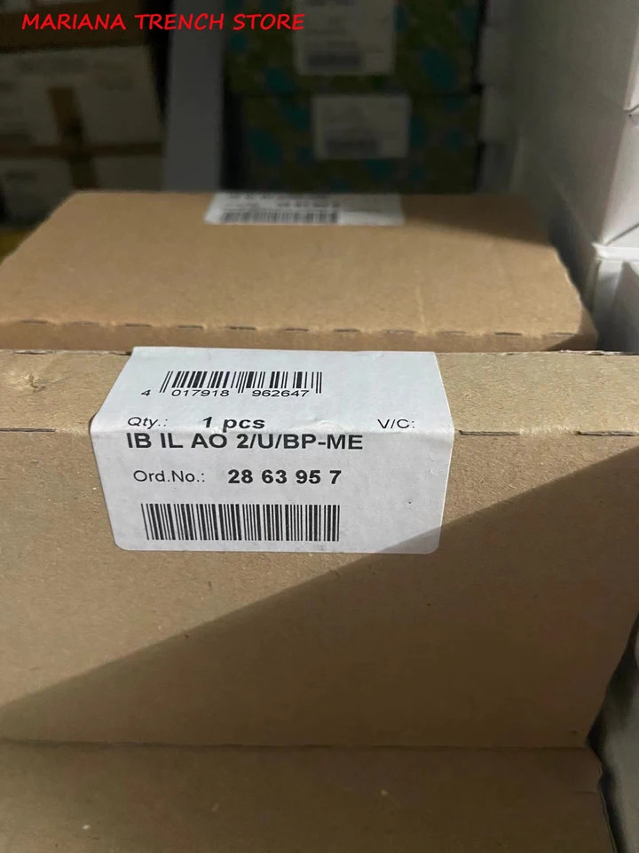 피닉스 IB IL AO 2/U/BP-ME 아날로그 모듈 2863957