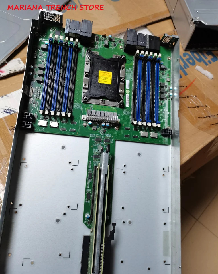 Supermicro Xeon 확장 프로세서 마더보드X11OPi-CPU X110Pi-CPU