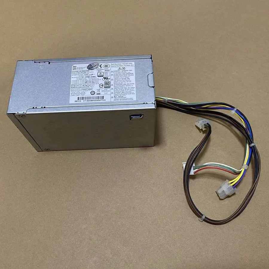 702307 -001 -002 ProDesk 400 600 800 G1 G2 SFF240W 전원공급장치 SPS