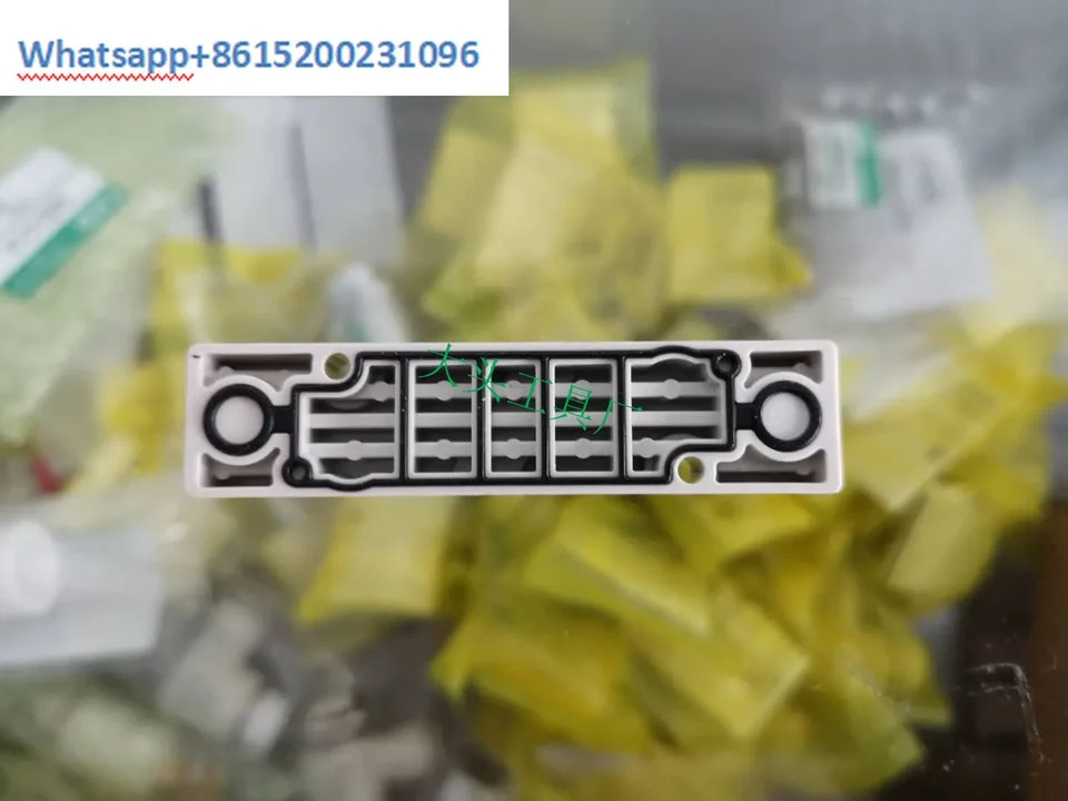 솔레노이드 밸브 블라인드 플레이트 커버 4G2-MPC 4R2-MPC개