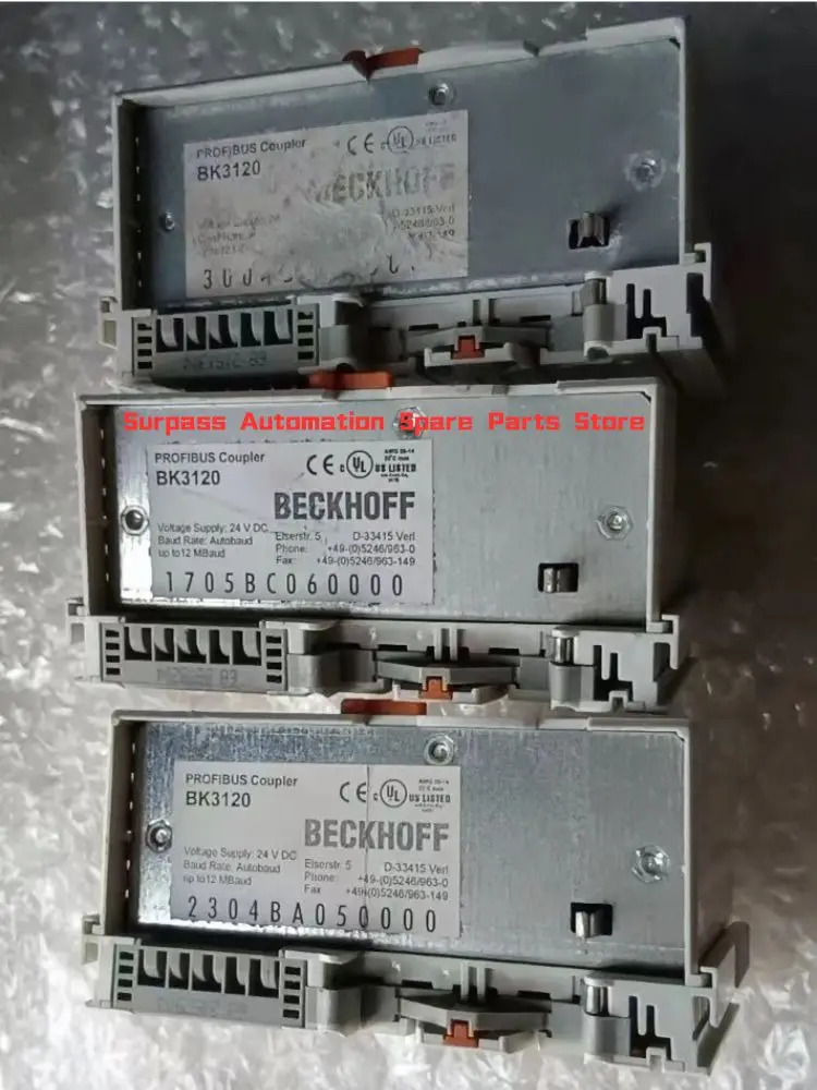KL1002 KL2114 KL2602 BK3120 리퍼 PLC 모듈 기능 작동 OK