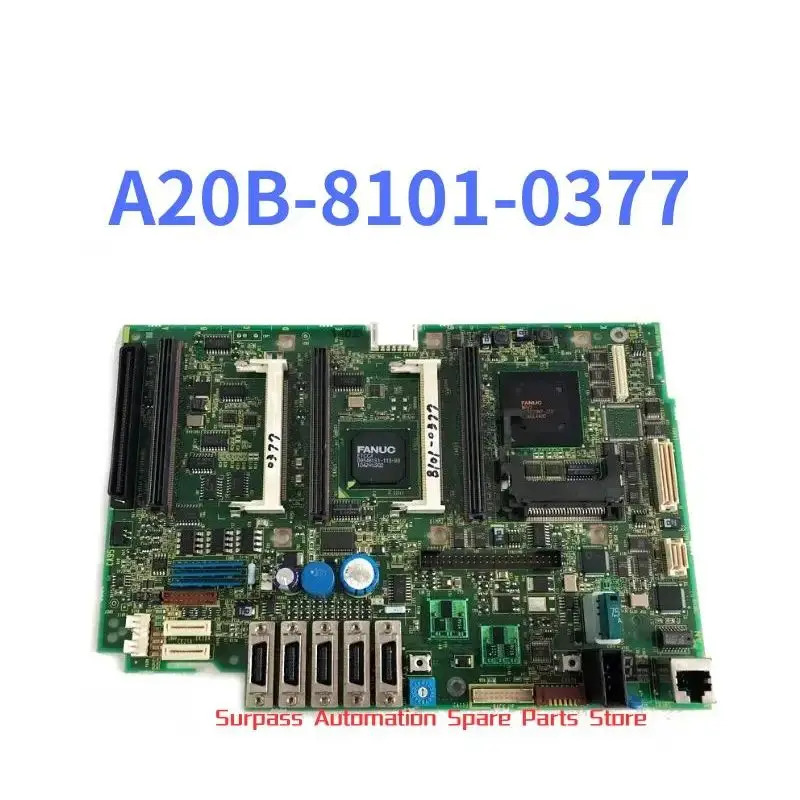 A20B-8101-0377 Fanuc 리퍼 마더보드 기능 OK