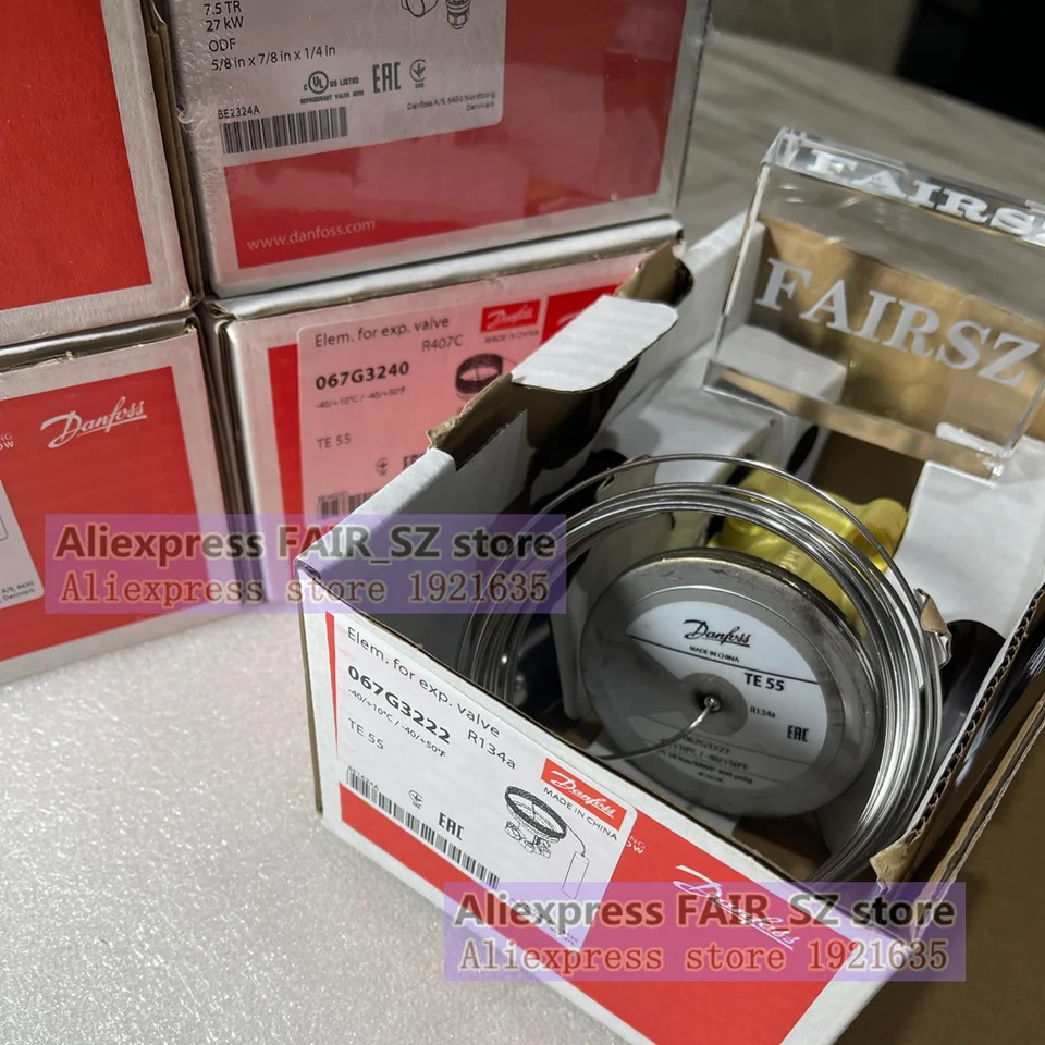 오리지널 확장 밸브 TE55 067G3302 067G3222 067G3240 / TGE 067N2156 067N2168 TE12 067B3347