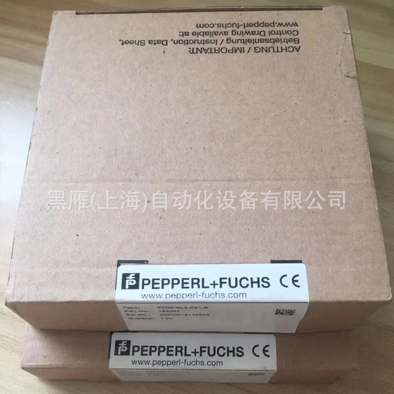 Pepperl Fuchs 안전 배리어 KFD2-SL2-EX1.B 독일 P F 절연 포장