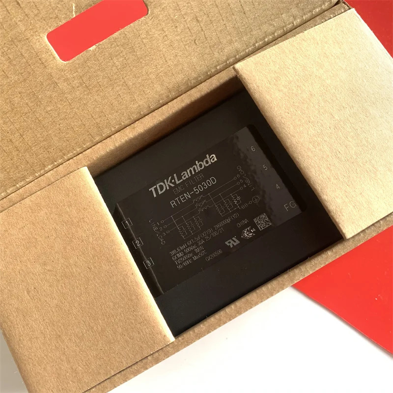 TDK-Lambda 초박형 3상전원 필터 가이드 레일 RTEN-5030D