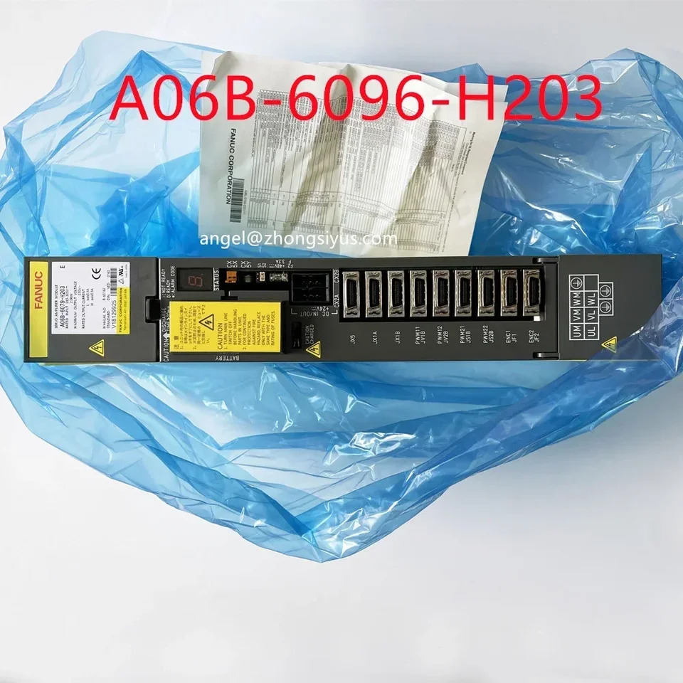CNC 시스템 기계Fanuc 서보 드라이브 A06B-6096-H203 신