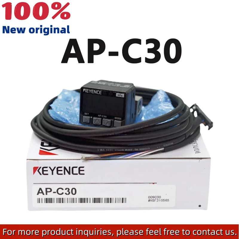 오리지널 AP-C30 디지털 디스플레이 압력 스위치 센서 더 상담 환영