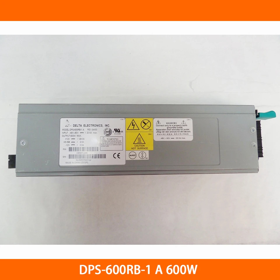 서버 전원공급장치 DPS-600RB-1 A 600W C85873-005 D375225-001 리퍼 완료