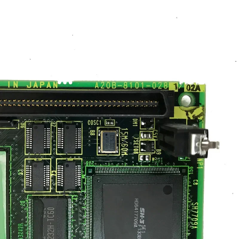 CNC 시스템 컨트롤러A20B-8101-0281 Fanuc 메인보드 A20B 8101 0281 신