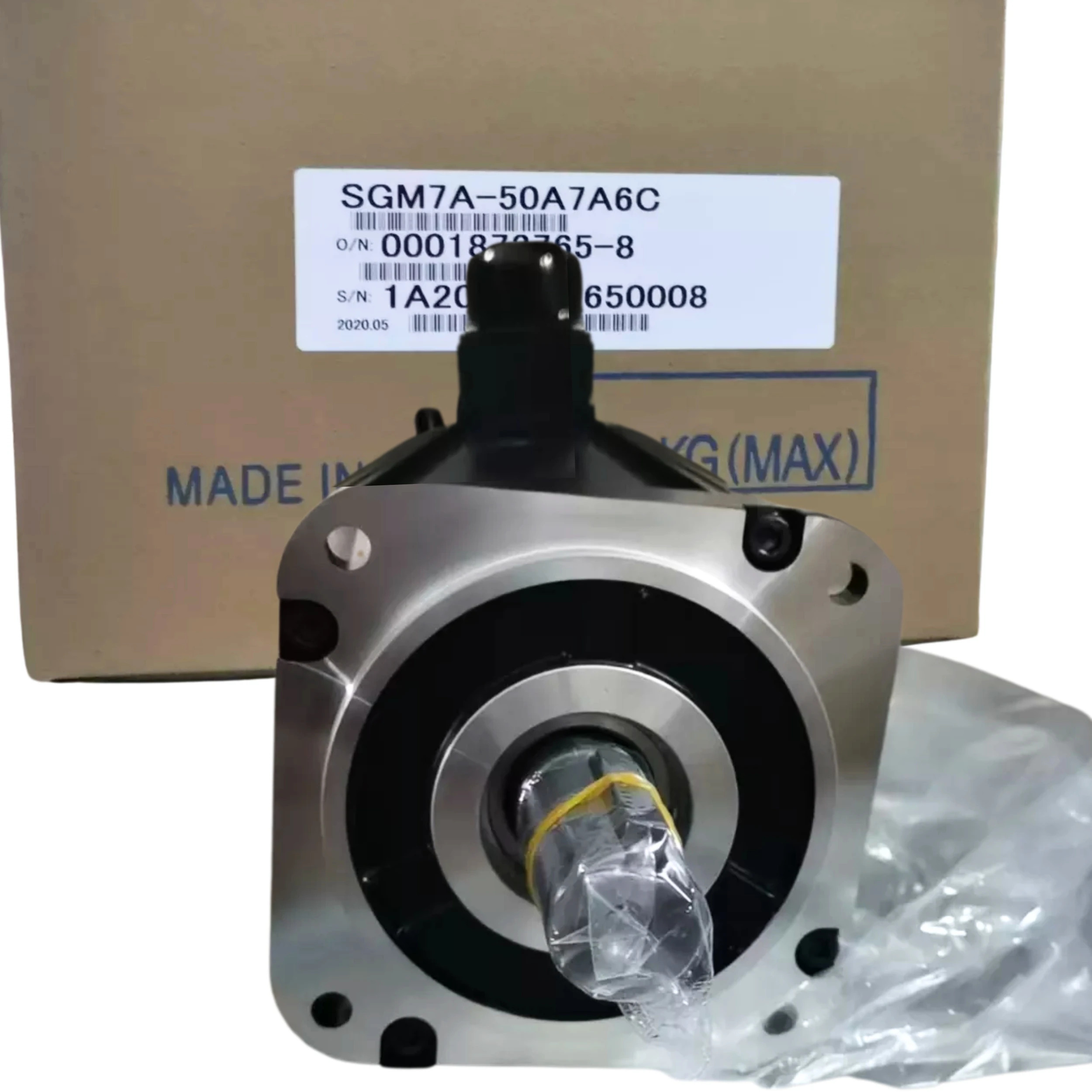 Yaskawa 서보모터 신형 SGM호환7A-50A7A6C 신속