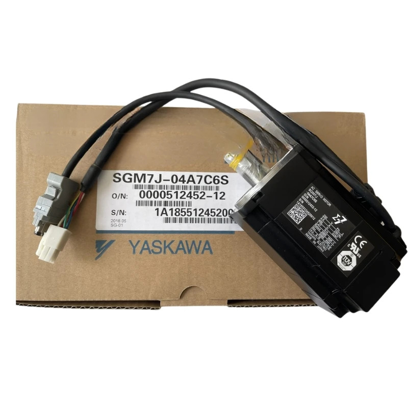 새 Yaskawa SGM호환7J-04A7C6S 서보모터