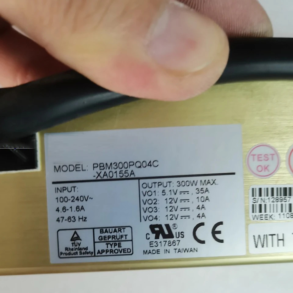 PBM400PQ04C-XA0155A XP 전원공급장치 300W