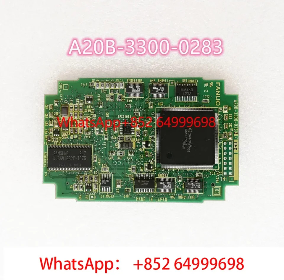 CNC 제어 시스템A20B-3300-0283 FANUC 디스플레이 카드 A20B 3300 0283