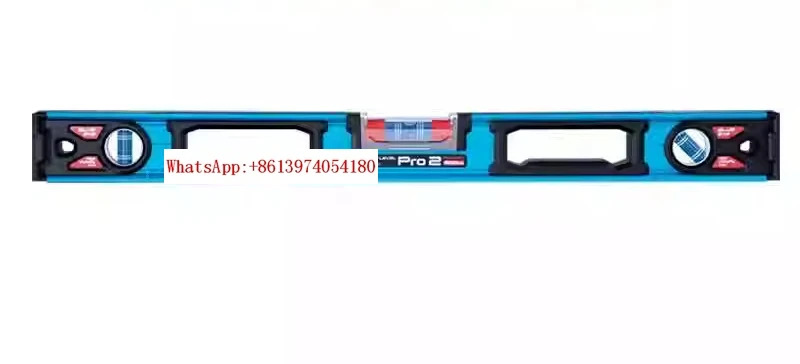 일본 친화력 SHINWA 고정밀 블루 레벨 자기 알루미늄 장식 300/380/450/600/900mm