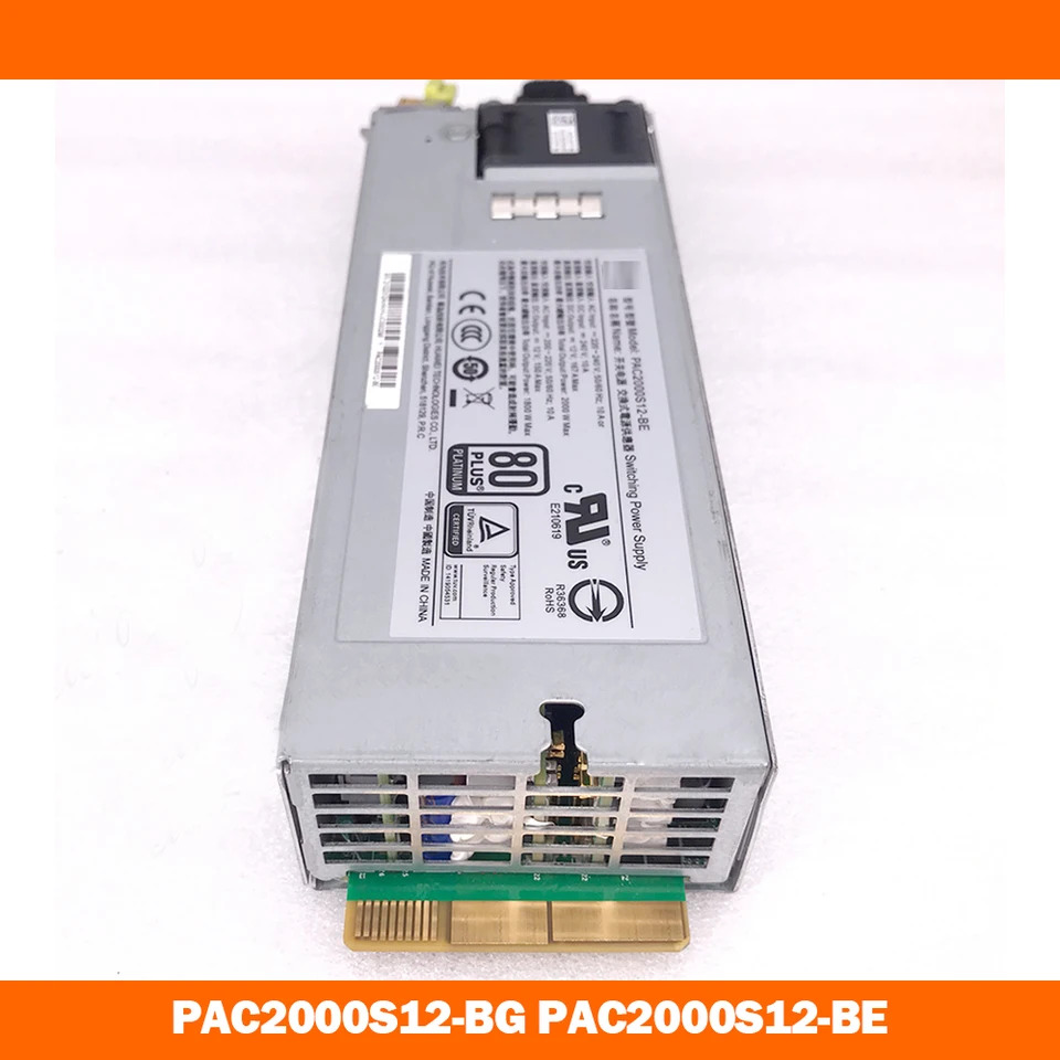 화웨이호환 전원공급장치 PAC2000S12-BG PAC2000S12-BE 전 2000W