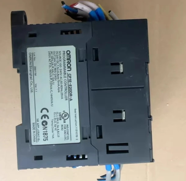 프로그래머블 컨트롤러 CP1E-E20DR-A상태