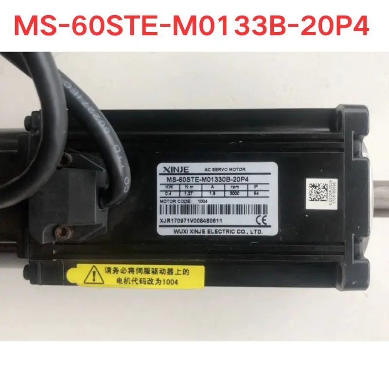 MS-60STE-M0133B-20P4 서보모터 리퍼 OK