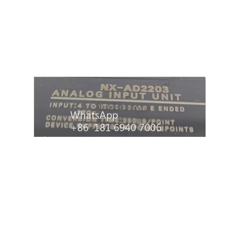 NX 시리즈 PLC 아날로그 입력 장치 NX-AD2203 NX-AD2204 신