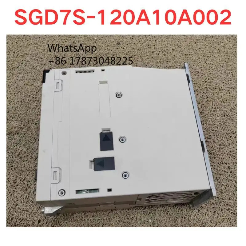 리퍼 SGD7S-120A10A002 서보 드라이버 기능 OK