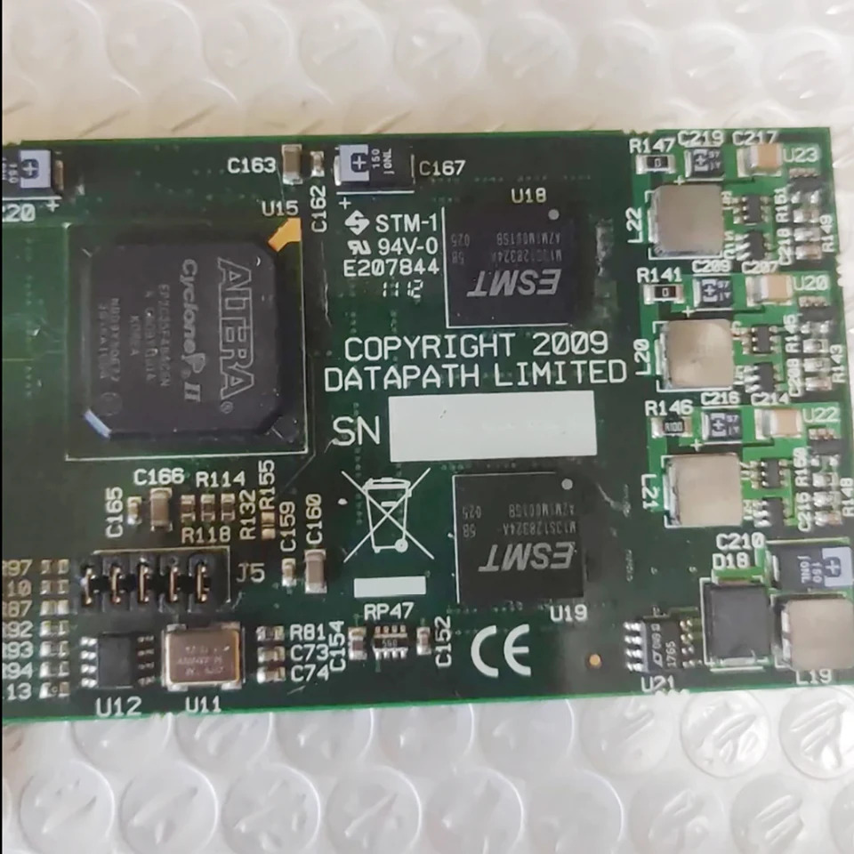 DATAPATH LIMITED 디지털카드멀티 스크린 카드 RGB-E1S DVI/VGA DGC139C 산업장비 보드