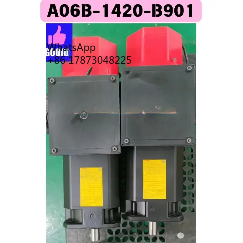 리퍼 A06B-1420-B901 전기기계 기능 OK