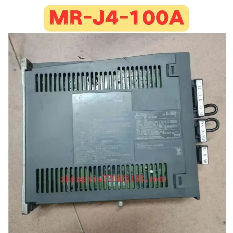 리퍼 서보 드라이브 MR-J4-100A 정상 기능 완료 MR J4 100A