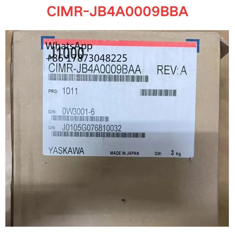 오리지널 CIMR-JB4A0009BBA 주파수 변환기