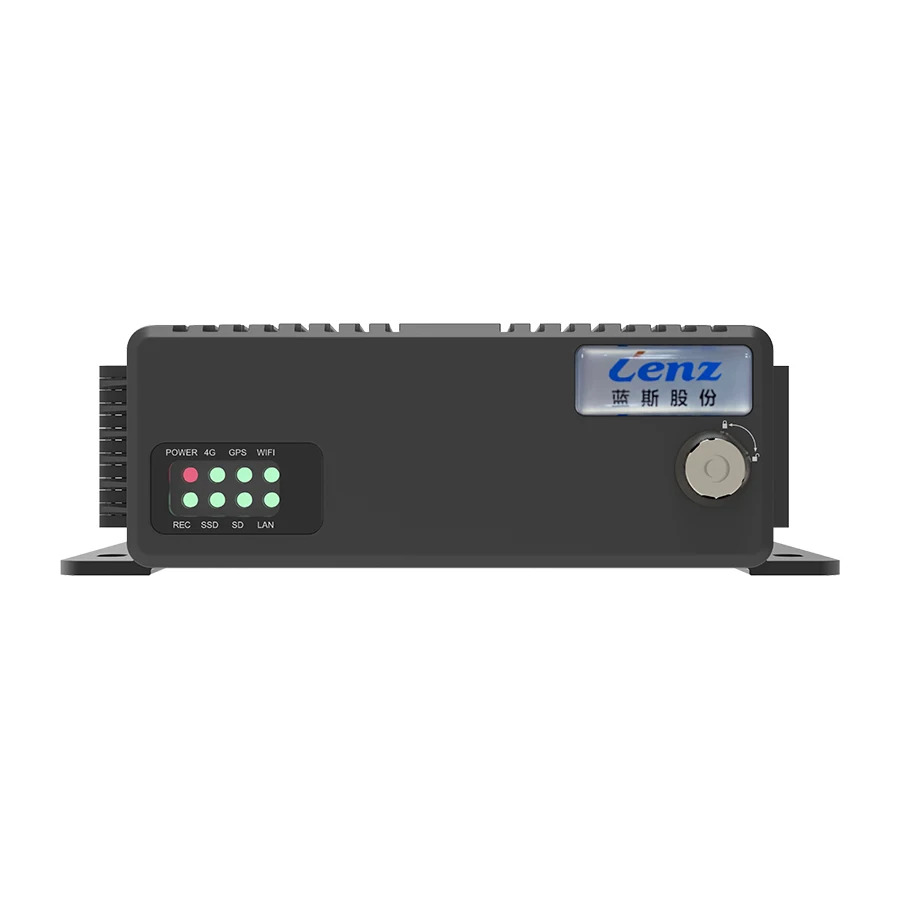 Lenz 4 채널 MDVR GPS 4G WiFi