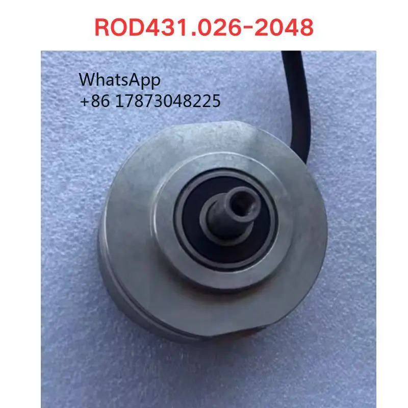 리퍼 ROD431.026-2048 인코더 기능 OK