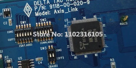 산업장비 보드 델타 타우 AXISLINK 9118-00-020-9