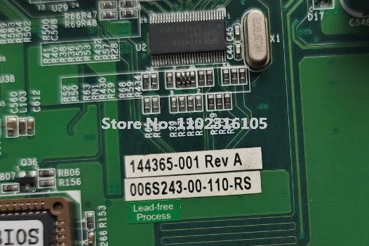 산업장비 보드 XYCOM 144365-001 RE V.A S243