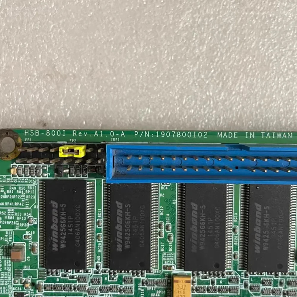 산업제어절반 길이 마더보드 HSB-800I Rev.A1.0-A