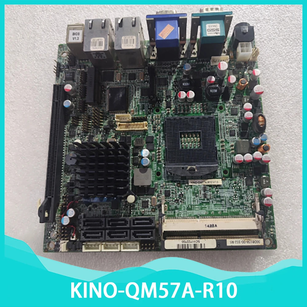 IEI 산업제어 마더보드KINO-QM57A-R10 V1.0 KINO-QM57A 00DB15B-00-102-RS